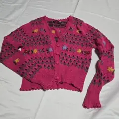 【期間限定値下中】 ZARA 花柄 カーディガン