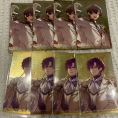 にじさんじ ボイスビジュアルカード コレカ 浮奇ヴィオレタ　アルバーン・ノックス