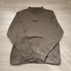 [カンゴール]zip five　スウェット トレーナー　LL