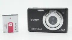 H2067】 SONY Cyber-Shot DSC-W120 ソニー - メルカリ