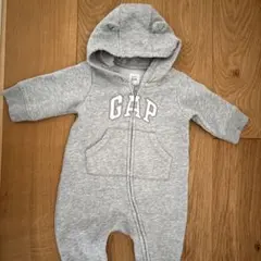 GAPベビー服　足付きローンパース