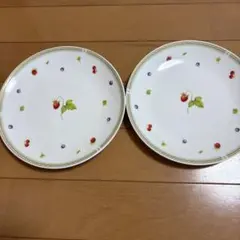 NARUMI ナルミ プレート 2枚セット 皿のサムネイル