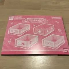 サンリオキャラクターズ　ミニおりたたみコンテナ シュガーバニーズ