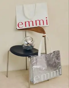(お客様専用)emmi ホリデー限定ショッパーシルバー