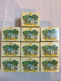 ムーミンバレーパーク限定　オリジナルマグカップ〔１０点セット〕新品未使用