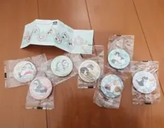 くら寿司×mofusand 缶バッジ