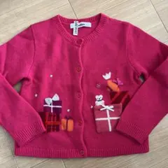 ファミリア　カーディガン 110cm familiar