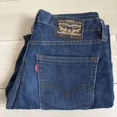 Levi Strauss & Co. 504 ダークブルー W31L32