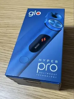 24h内発送グローハイパープロ 青 新品未登録 glo Hyper Pro