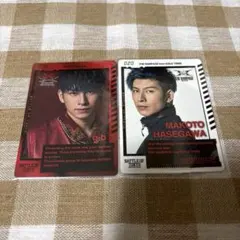 長谷川慎　BOT カード　2種