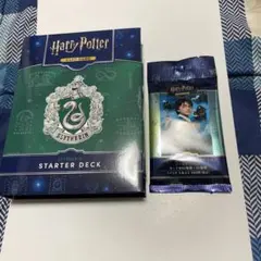 Harry Potter Card Game Slytherin Deck - メルカリ