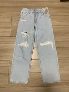 値下げしました！　リーバイス　バギーデニム