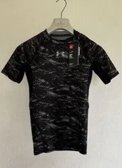 新品 アンダーアーマー シャツ UA HEATGEAR ARMOUR ブラック