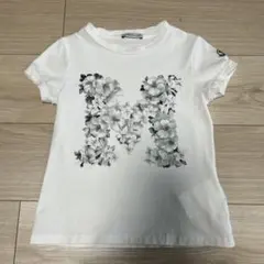 MONCLER 花柄プリント Tシャツ 6