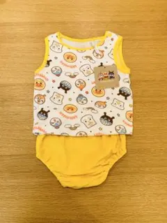 タグ付　新品　未使用　アンパンマン　セットアップ　夏　タオル生地