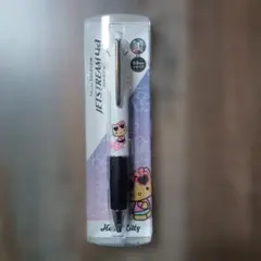 新品【箱入り】キャラクタージェットストリーム4＆1 ハローキティ 日焼け