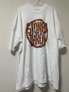 90s STOMP ツアーTシャツ ホワイト XL デルタボディ ストンプ - メルカリ
