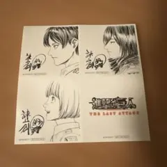 進撃の巨人 THE LAST ATTACK映画特典