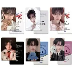 早い者勝ち【6枚セット】zb1 ゼベワン ジャンハオ 限定 トレカ まとめ売り