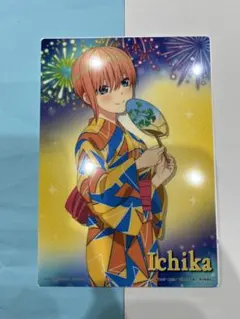 五等分の花嫁　クリアポスターコレクション2 中野一花