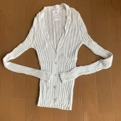 新品アニエスベーサマーカーディガンParis購入とても涼しい！のサムネイル