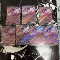 ミュウex RR SV2a ポケモンカード151 151/165