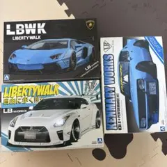 LBWK オートサロンジオラマセット - メルカリ