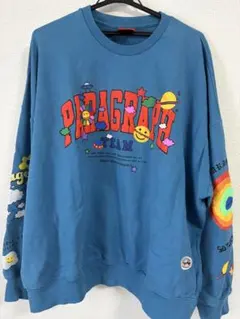Paragraph パラグラフ スウェット ブルーのサムネイル