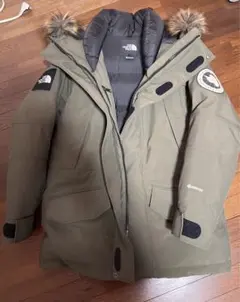 THE NORTH FACE 中綿ダウンジャケット Sサイズ オリーブ