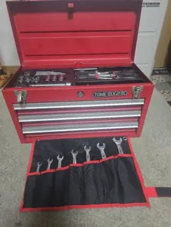 着払、引取り⭐︎KTC 工具箱、工具セットにて - メルカリ