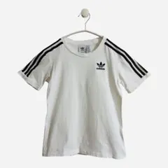 adidas アディダス Tシャツ レディース S 白 刺繍ロゴ