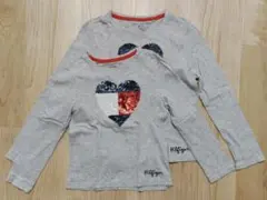 Tommy Hilfiger 長袖Tシャツ 2枚セット　110cm　120cm