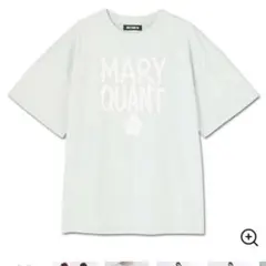 MARY QUANT マリークワント Tシャツ ロゴ デイジーのサムネイル
