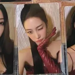 Le Sserafim カズハ　weverse ラキドロ　トレカ