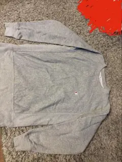 チャンピオン リバースウィーブ スウェット グレーカラー Mサイズ