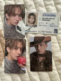 ENHYPEN THE SIN:VANISH ヒスン トレカ HMV