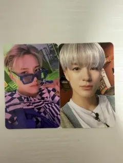 NCT DREAM ISTJ ジェノ トレカ