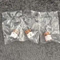 ハムスター倶楽部 めじるしアクセサリー　しげっちA しげっちB ジョセフィーヌ