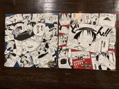 麦わらストア イラストシート サボ　ルフィ　ワンピース