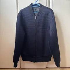 ZARA MAN ブラック キルティング ブルゾン M