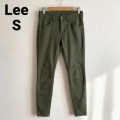Lee LM1360 スキニーパンツ カーキ オリーブ Sサイズ