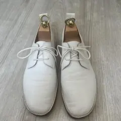 ⭐️最終値下げしました⭐️PHOEBE PHILO セリーヌホワイトレザー シューズのサムネイル