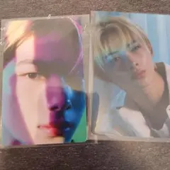 ENHYPEN 閃光　トレカ　通常盤　2枚　セット　ニキ