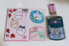 ちいかわ モモンガ　かにちゃん　ステッカー