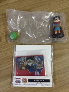 ドラゴンクエスト 一番くじ アクリルパネル フィギュア 3点セット