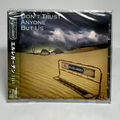 未開封 DON’T TRUST ANYONE BUT US ELLEGARDEN