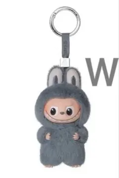 PIN FOR LOVE ラブブ イニシャルキーホルダーW