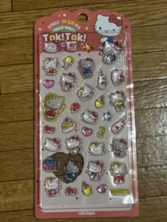 ハローキティ　ボンボンドロップシール