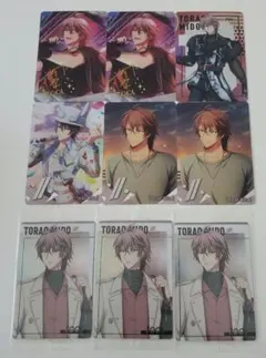 アイナナ　メタカ　ウエハース　虎於