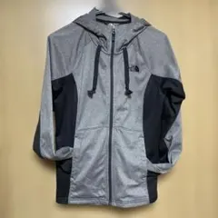 THE NORTH FACE グレー ブラック パーカー レディースM